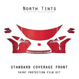 Lexus LC 2018-2025 Paint Protection Film PPF Kit