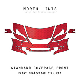 Lexus LS460L 2010-2012 Paint Protection Film PPF Kit