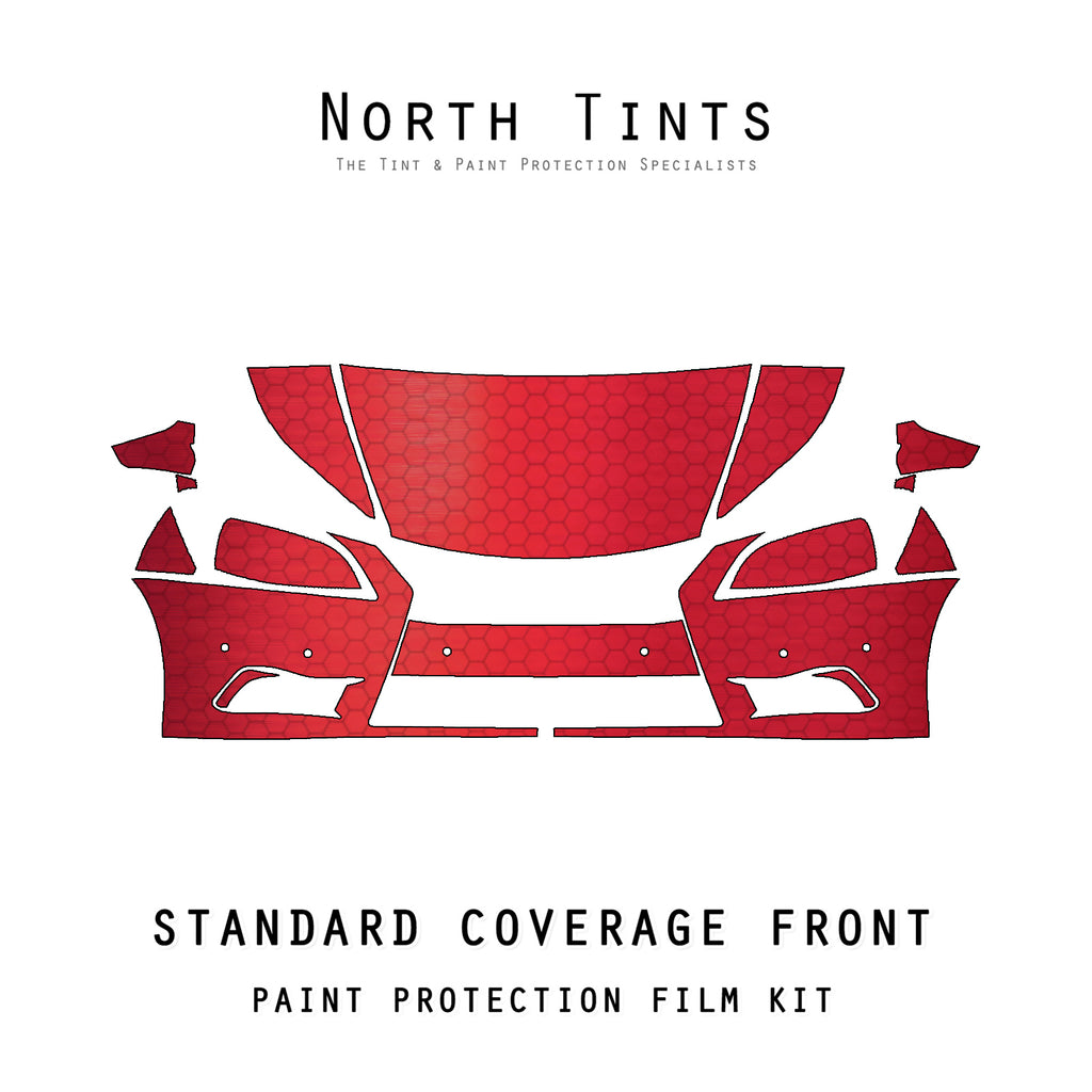 Lexus LS 2013-2017 Paint Protection Film PPF Kit
