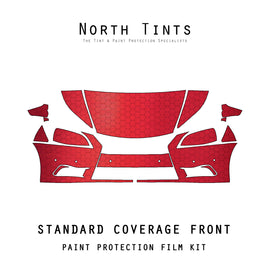 Lexus LS 2013-2017 Paint Protection Film PPF Kit