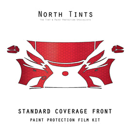 Lexus LS 2018-2020 Paint Protection Film PPF Kit