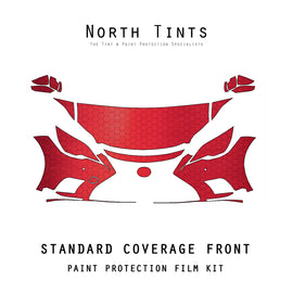 Lexus LS 2021-2025 Paint Protection Film PPF Kit