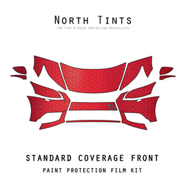 Lexus LS F-Sport 2013-2017 Paint Protection Film PPF Kit