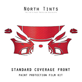 Lexus LS F-Sport 2018-2020 Paint Protection Film PPF Kit