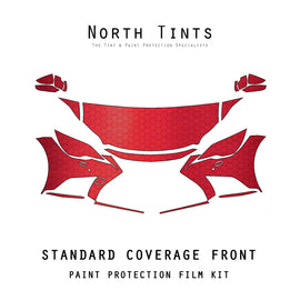 Lexus LS F-Sport 2021-2025 Paint Protection Film PPF Kit