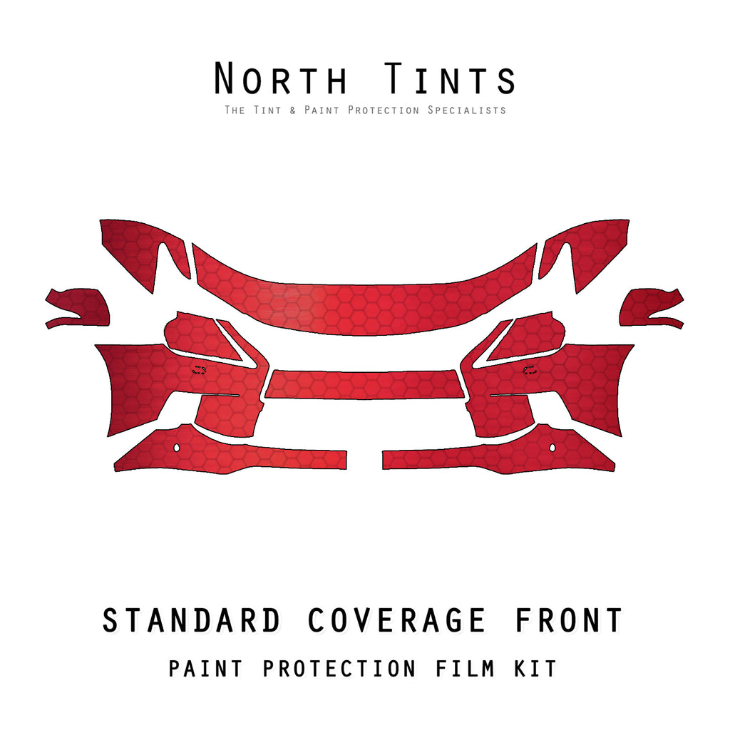 Lexus LX 2013-2015 Paint Protection Film PPF Kit