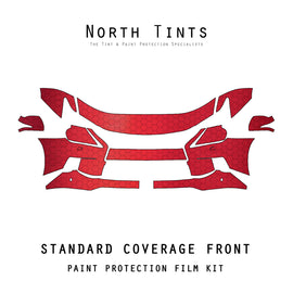 Lexus LX 2013-2015 Paint Protection Film PPF Kit