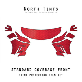 Lexus LX 2016-2021 Paint Protection Film PPF Kit