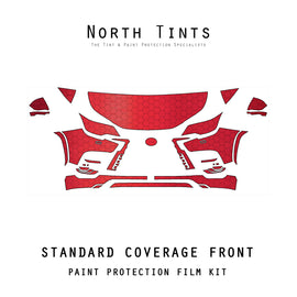 Lexus LX 2022-2025 Paint Protection Film PPF Kit