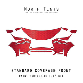 Lexus NX 2016-2017 Paint Protection Film PPF Kit