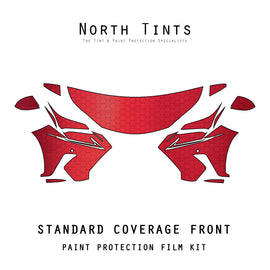 Lexus NX 2018-2021 Paint Protection Film PPF Kit