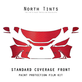 Lexus NX 2022-2025 Paint Protection Film PPF Kit