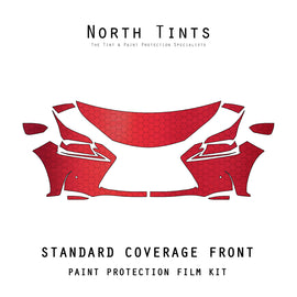 Lexus NX F-Sport 2015-2017 Paint Protection Film PPF Kit