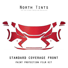 Lexus NX F-Sport 2022-2025 Paint Protection Film PPF Kit