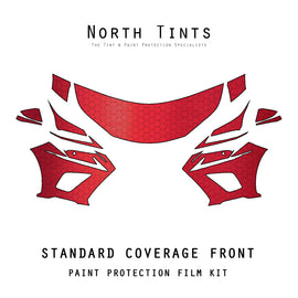 Lexus NX F-Sport 2018-2021 Paint Protection Film PPF Kit