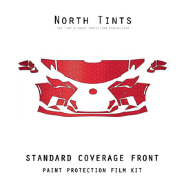 Lexus RC-F 2020-2025 Paint Protection Film PPF Kit