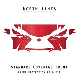 Lexus RC 2015-2018 Paint Protection Film PPF Kit