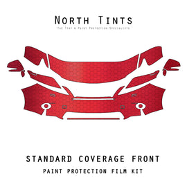 Lexus RX 2010-2012 Paint Protection Film PPF Kit