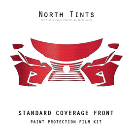 Lexus RX 2016-2019 Paint Protection Film PPF Kit