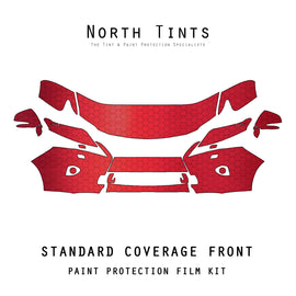 Lexus RX F-Sport 2013-2015 Paint Protection Film PPF Kit