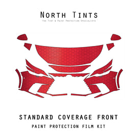 Lexus RX F-Sport 2023-2025 Paint Protection Film PPF Kit