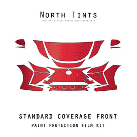 Lexus RZ 2023-2025 Paint Protection Film PPF Kit