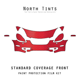 Lexus SC430 2002-2005 Paint Protection Film PPF Kit