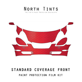 Lexus SC430 2006-2008 Paint Protection Film PPF Kit