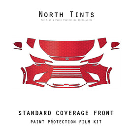 Lexus TX 2024-2025 Paint Protection Film PPF Kit
