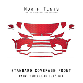 Lexus TX F-Sport 2024-2025 Paint Protection Film PPF Kit