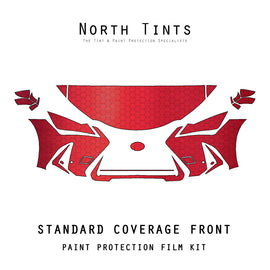 Lexus UX F-Sport 2019-2025 Paint Protection Film PPF Kit