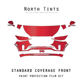 Lincoln Aviator 2025 Paint Protection Film PPF Kit