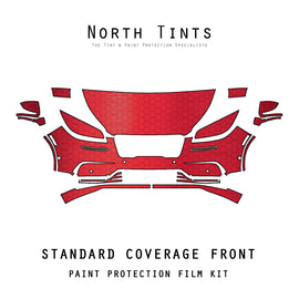 Lincoln Corsair 2020-2022 Paint Protection Film PPF Kit