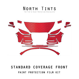 Lincoln Corsair 2023-2025 Paint Protection Film PPF Kit