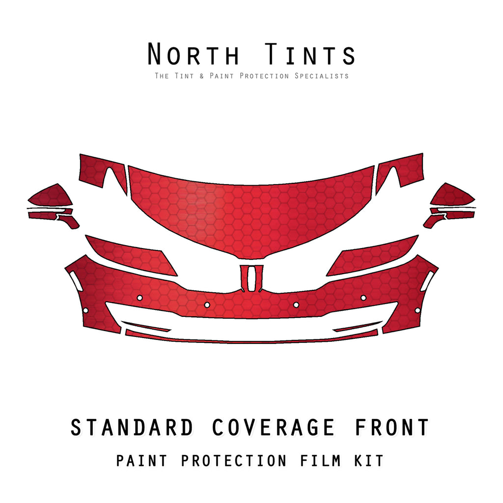 Lincoln MKX 2016-2018 Paint Protection Film PPF Kit