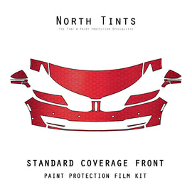 Lincoln MKX 2016-2018 Paint Protection Film PPF Kit