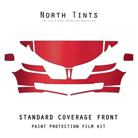 Lincoln MKZ 2010-2011 Paint Protection Film PPF Kit