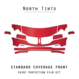 Lincoln Navigator 2015-2017 Paint Protection Film PPF Kit