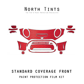 MINI Cooper Electric 2022-2024 Paint Protection Film PPF Kit