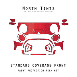 MINI Cooper JCW 2024 Paint Protection Film PPF Kit