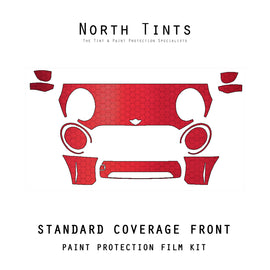 MINI Cooper S 2024 Paint Protection Film PPF Kit