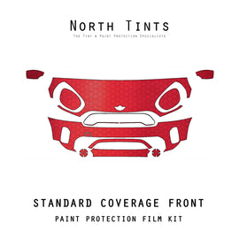 MINI Countryman 2021-2023 Paint Protection Film PPF Kit