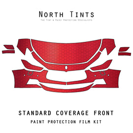 Maserati Ghibli 2014-2017 Paint Protection Film PPF Kit