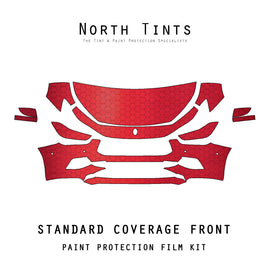 Maserati Ghibli GranSport 2018-2021 Paint Protection Film PPF Kit