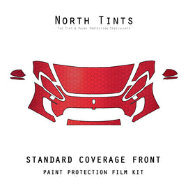 Maserati GranTurismo MC 2012-2017 Paint Protection Film PPF Kit