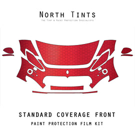 Maserati GranTurismo 2009-2012 Paint Protection Film PPF Kit