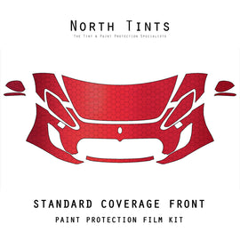 Maserati GranTurismo 2013-2017 Paint Protection Film PPF Kit