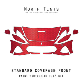 Maserati GranTurismo MC 2018-2019 Paint Protection Film PPF Kit