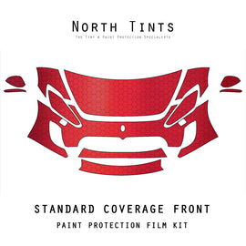 Maserati GranTurismo MC 2011-2012 Paint Protection Film PPF Kit