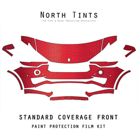 Maserati Levante 2017-2021 Paint Protection Film PPF Kit